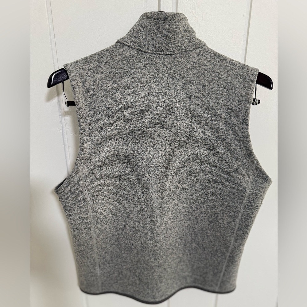 Patagonia Men's Heather Gray Better Sweater Vest - Picture 6 of 11